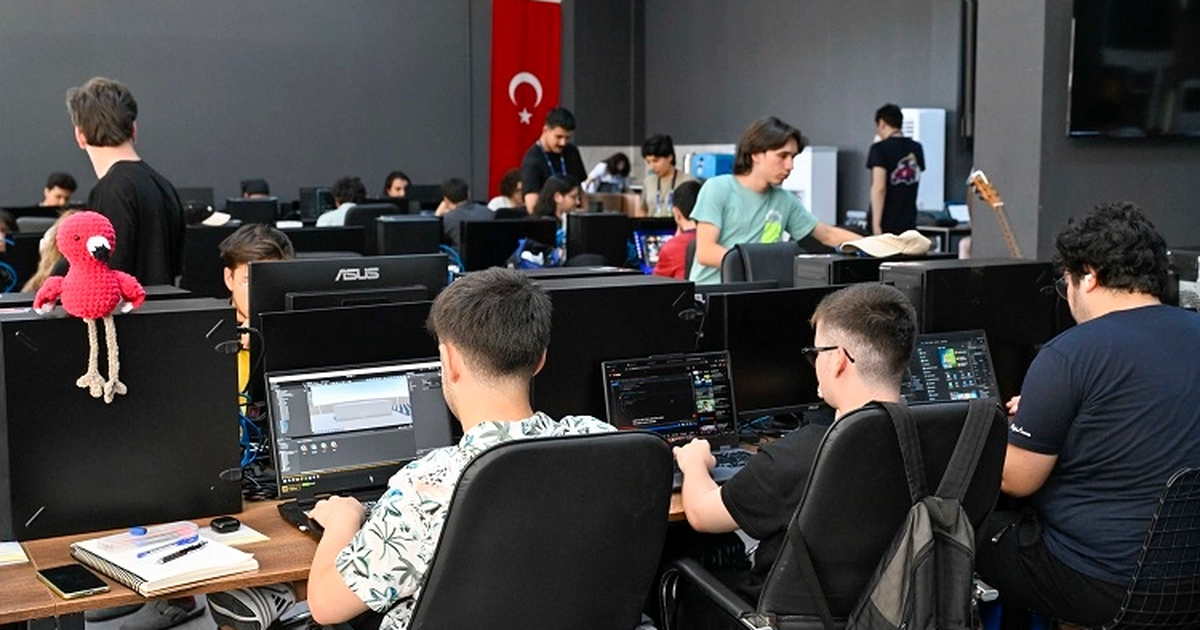 Adana’da Oyun Geliştiriciler’den 48 saatlik maraton