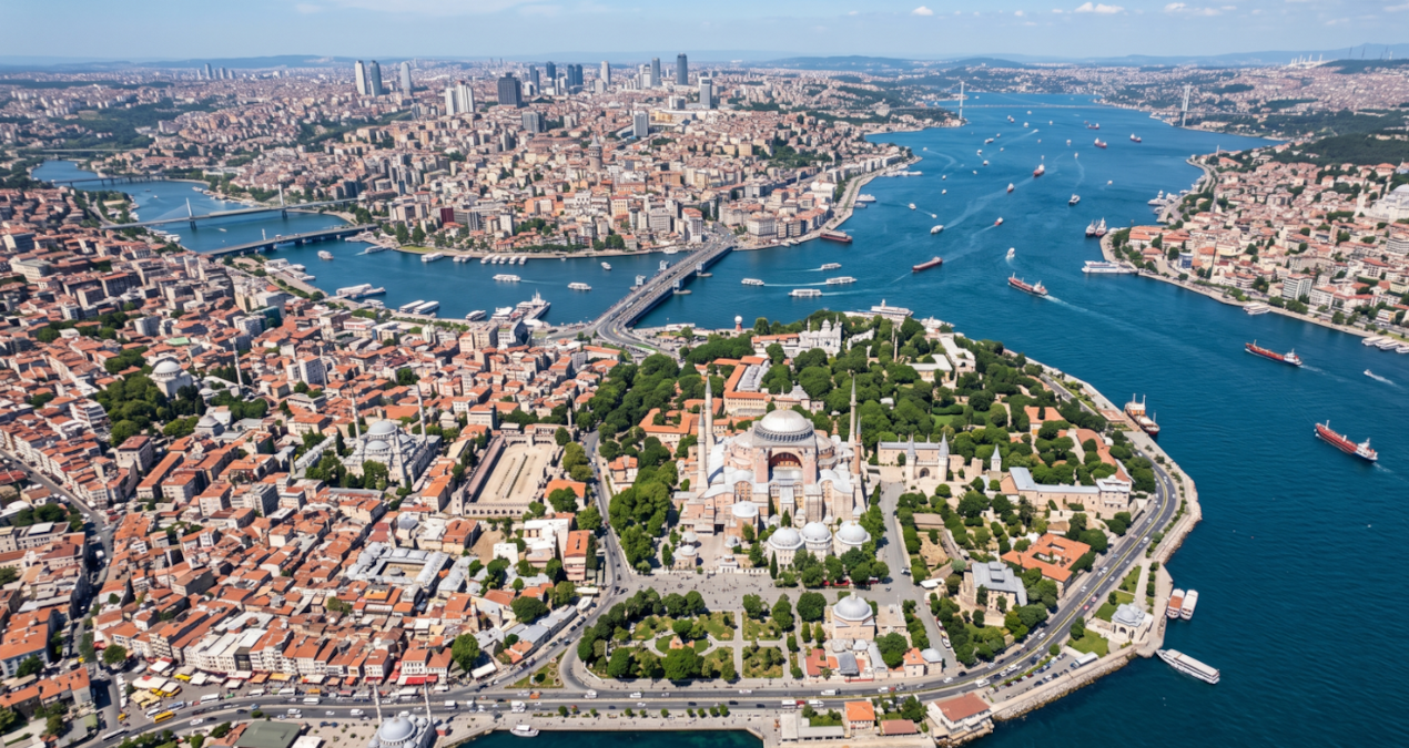 Dünyada 69 şehir incelendi İstanbul birinci oldu